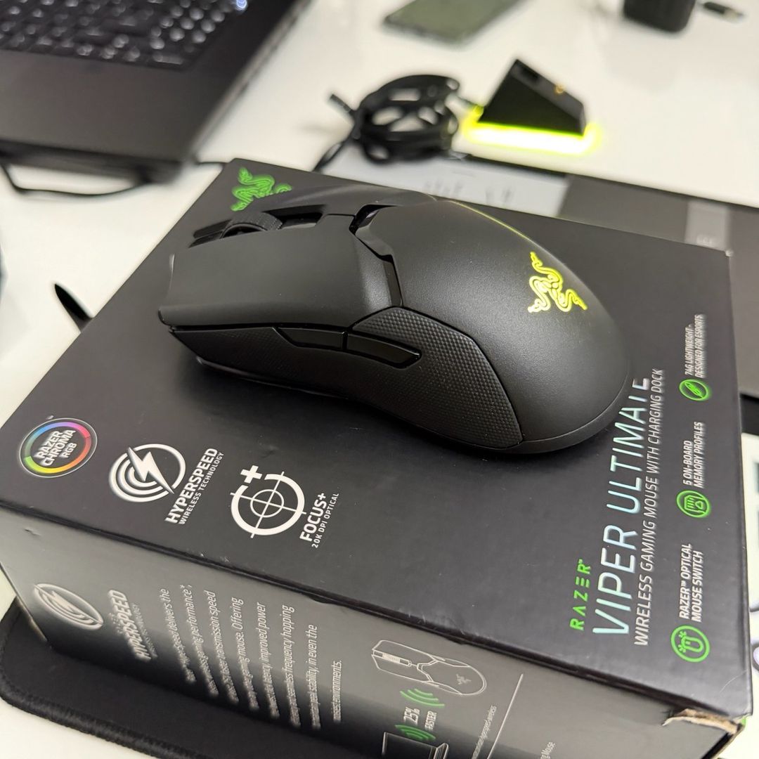 Gaming Mouse Razer Viper Ultimate With Charge Dock — Elektronika, Bakı (4)