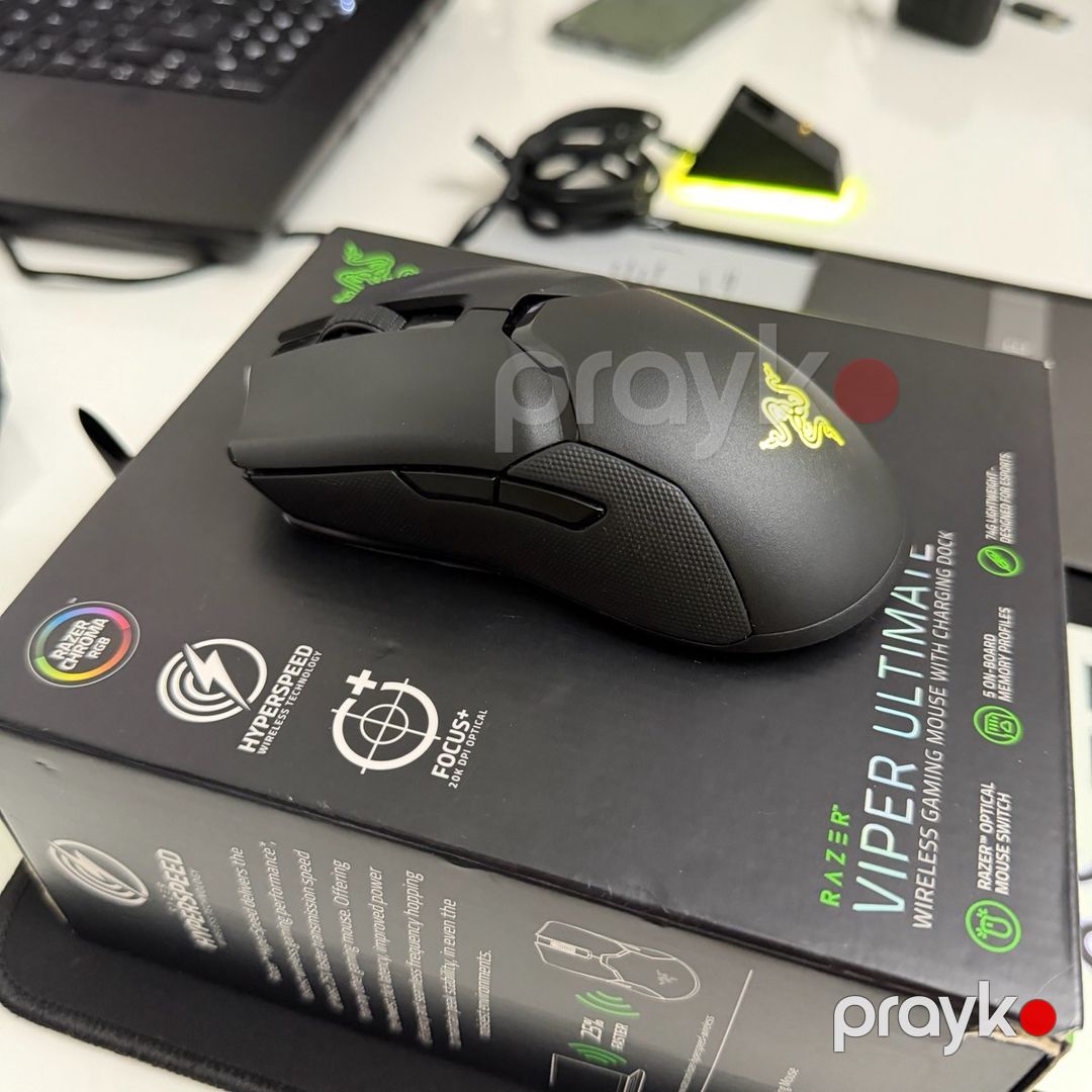 Razer Viper Ultimate with Charging Dock Wireless — Periferik cihazlar, Bakı (6)
