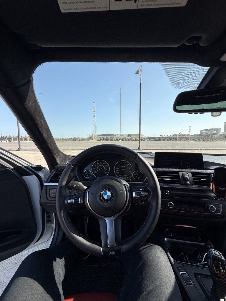 BMW 320, 2.0 L, 2014 il, 230 000 km — Avtomobillər, Bakı (7)