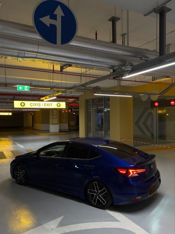 Hyundai Elantra, 1.6 L, 2019 il, 67 500 km — Avtomobillər, Bakı (3)