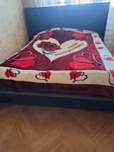 İşlənmiş, İkinəfərlik çarpayı, Matras ilə — Furniture