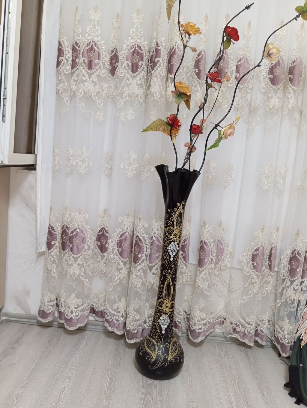 Bir vaza, Keramika — Mallar, Gəncə (9)