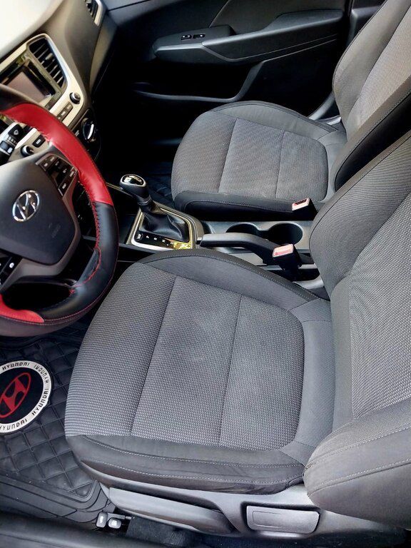 Hyundai Accent, 1.6 L, 2018 il, 105 000 km — Avtomobillər, Bakı (8)