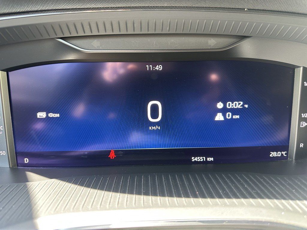 Skoda Octavia, 1.6 L, 2023 il, 54 500 km — Avtomobillər, Bakı (9)