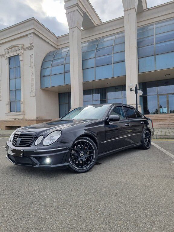 Mercedes E 350, 3.5 L, 2008 il, 260 852 km — Avtomobillər, Ağdaş (8)