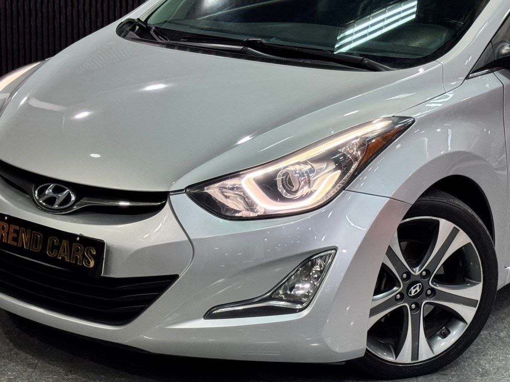 Hyundai Elantra, 2.0 L, 2015 il, 118 000 km — Avtomobillər, Xırdalan (3)