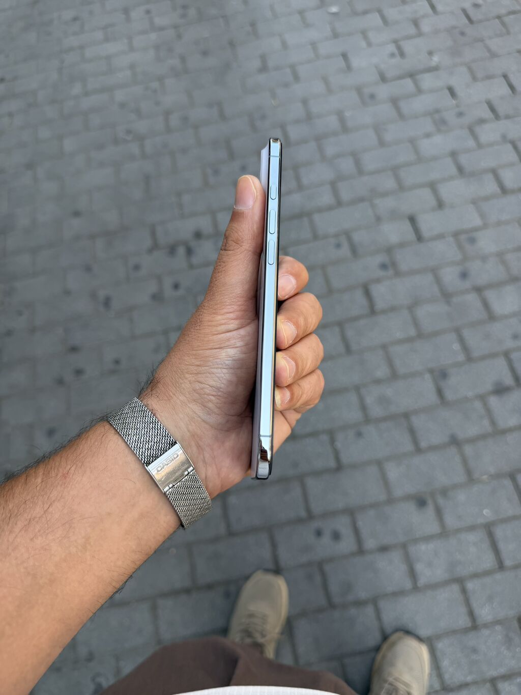 IPhone Air, 256 GB, Blue Titanium, Zəmanət, Face ID, Sənədlərlə — Apple iPhone, Bakı (3)
