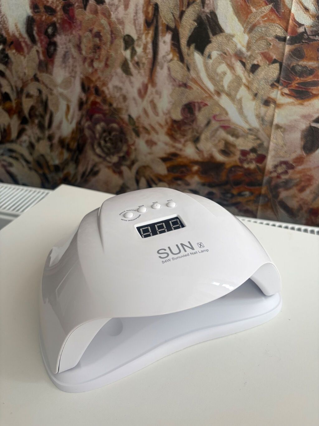 SUN X Uv/led dırnaq lampası (54W Ağ rəngdə SUN X dırnaq qurudan lampa — Gözəllik və sağlamlıq, Bakı (2)