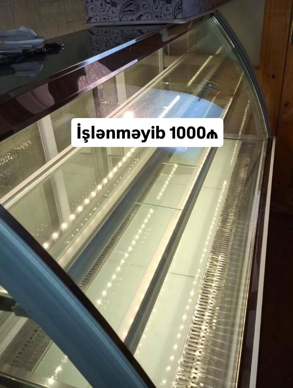 Şirniyyat üçün, 1200 1800 670, Yeni, Ünvandan götürmə — Mallar, Mingəçevir
