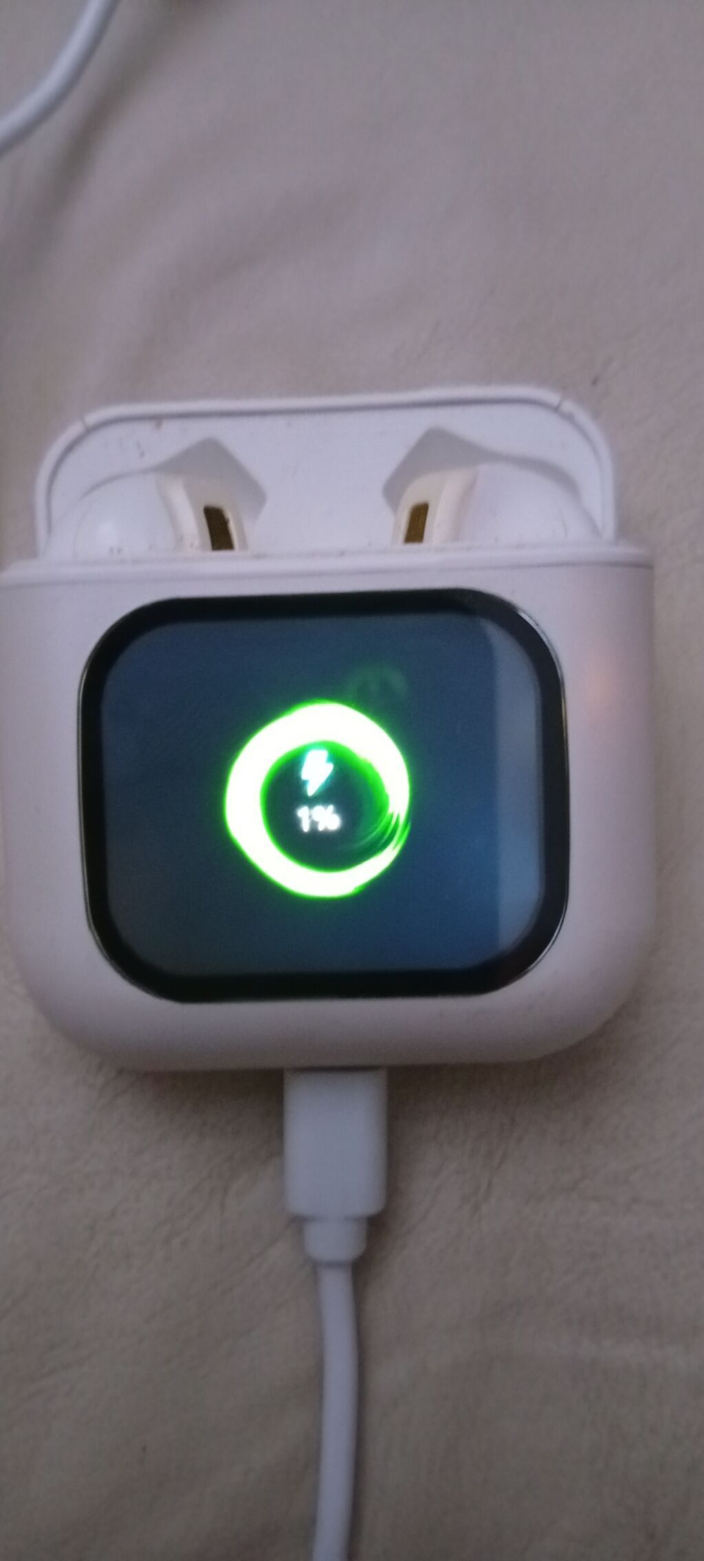 Bluetooth qulaqcıqlar və şarj qutusu Zapcast Kımı.bırı Isleyır Bırı — Qulaqcıqlar, Bakı (2)