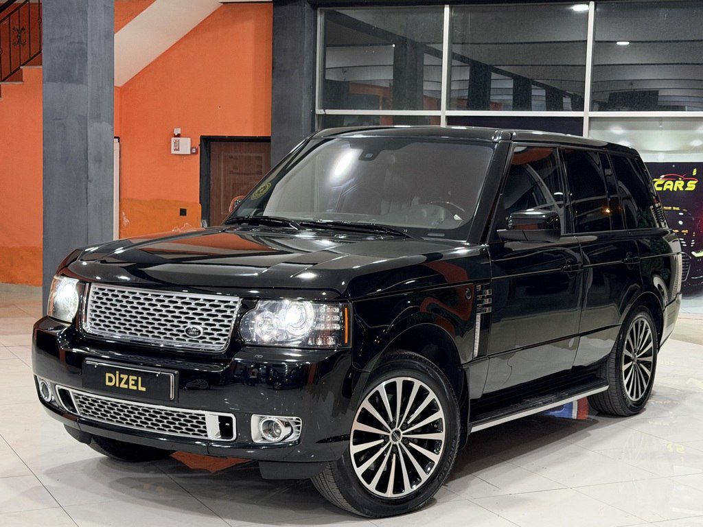 Land Rover Range Rover, 3.6 L, 2010 il, 252 000 km — Avtomobillər, Sumqayıt (2)