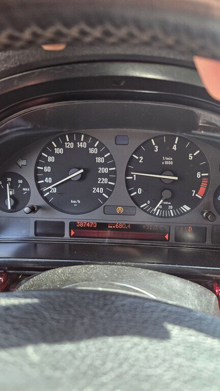 BMW 523, 2.5 L, 1998 il, 387 453 km — Avtomobillər, İmişli (8)