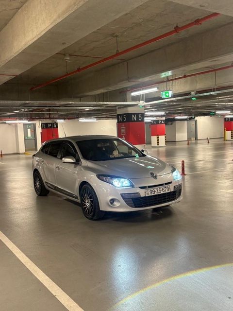 Renault Megane, 1.5 L, 2009 il, 460 000 km — Bakı