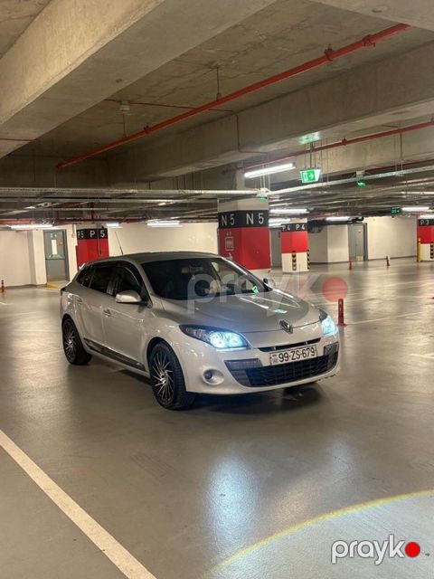 Renault Megane, 1.5 L, 2009 il, 460 000 km