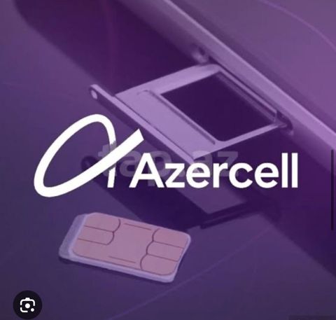 Azercell nömrəsi – yeni SIM kart - Operator: Azercell - Format: Üç — Sumqayıt