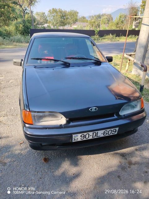 Lada (VAZ) 2115, 1.6 L, 2008 il, 172 000 km — Şəki