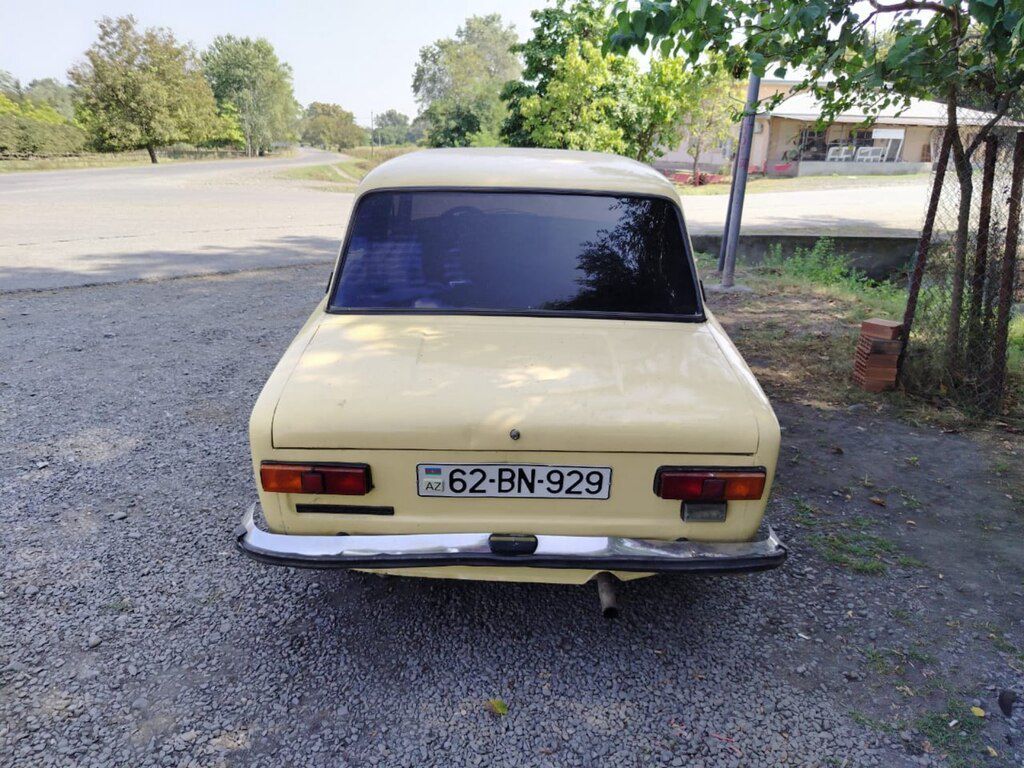 Lada (VAZ) 21011, 1.3 L, 1986 il, 32 585 km — Avtomobillər, Qax (4)
