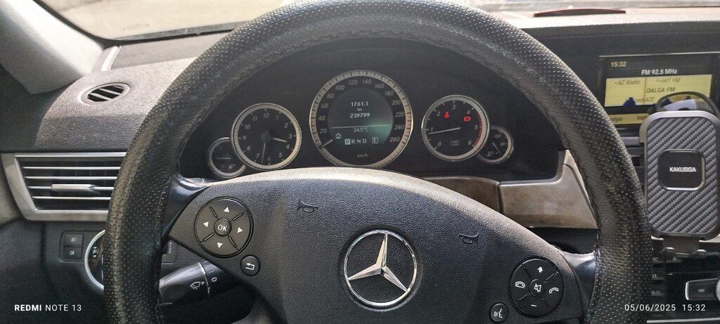 Mercedes E 220, 2.1 L, 2010 il, 250 000 km — Avtomobillər, Bakı (2)