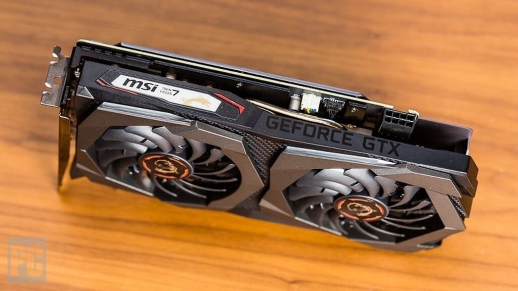 Videokart MSI GeForce GTX 1660 Ti, 6 GB, İşlənmiş — Elektronika, Digah (3)