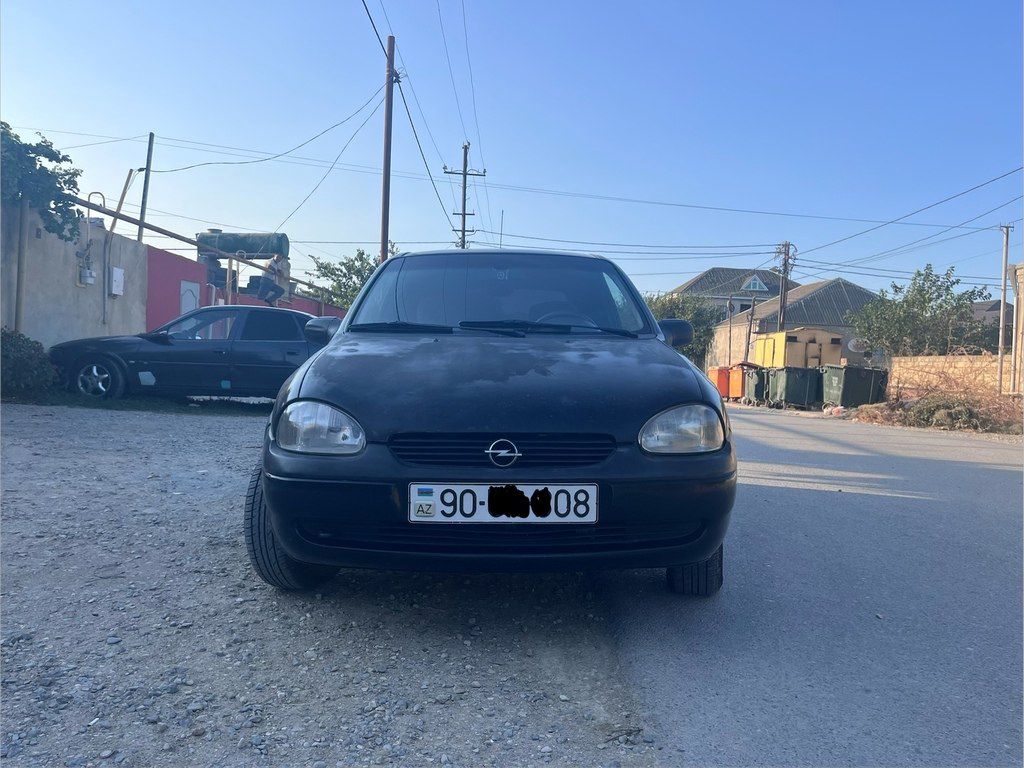 Opel Corsa, 1.2 L, 2000 il, 270 000 km — Avtomobillər, Bakı (3)