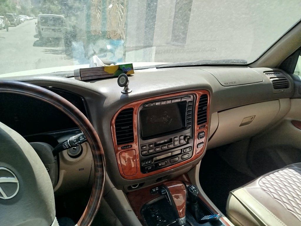Lexus LX 470, 4.7 L, 2000 il, 300 335 km — Avtomobillər, Bakı (4)