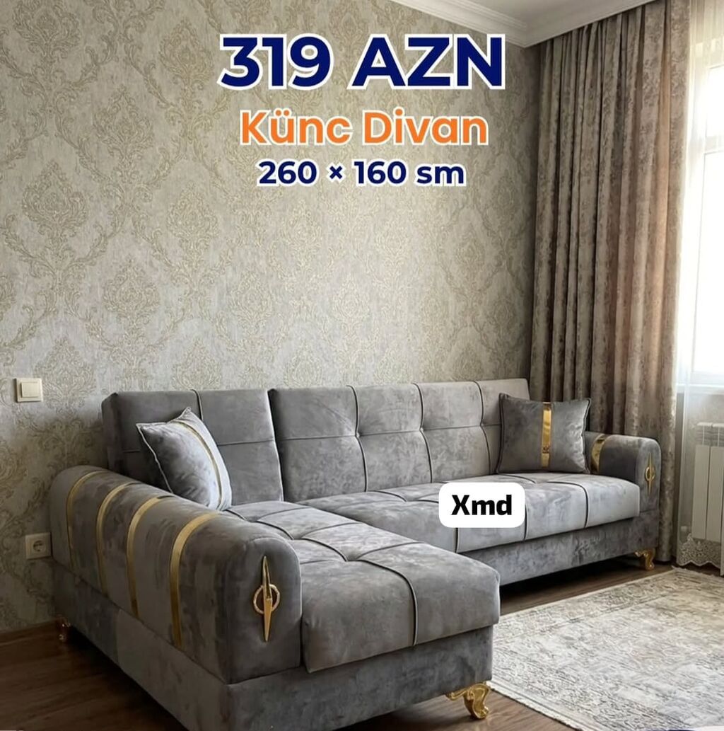 Künc divan, Yeni, Parça — Mebel, Mehdiabad (3)