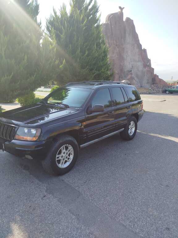 Jeep Grand Cherokee, 4.0 L, 2000 il, 438 567 km — Avtomobillər, Xaçmaz (3)