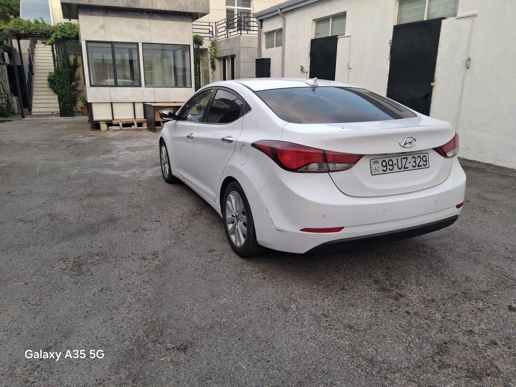 Hyundai Elantra, 1.6 L, 2015 il, 202 000 km — Avtomobillər, Bakı (4)