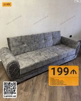 Divan – La Mini - Ölçü: 210 sm - Mexanizm: Açılan, bazalı (yuxarı — Мебель