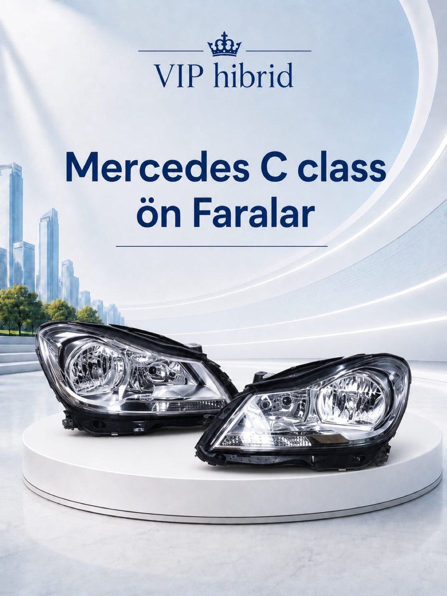 Mercedes W204 farası — Ehtiyat hissələri və aksesuarlar, Bakı (10)