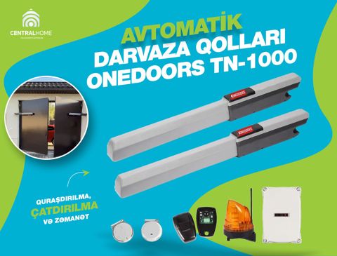 Avtomatik darvaza qolları Onedoors TN-1000 — Bakı