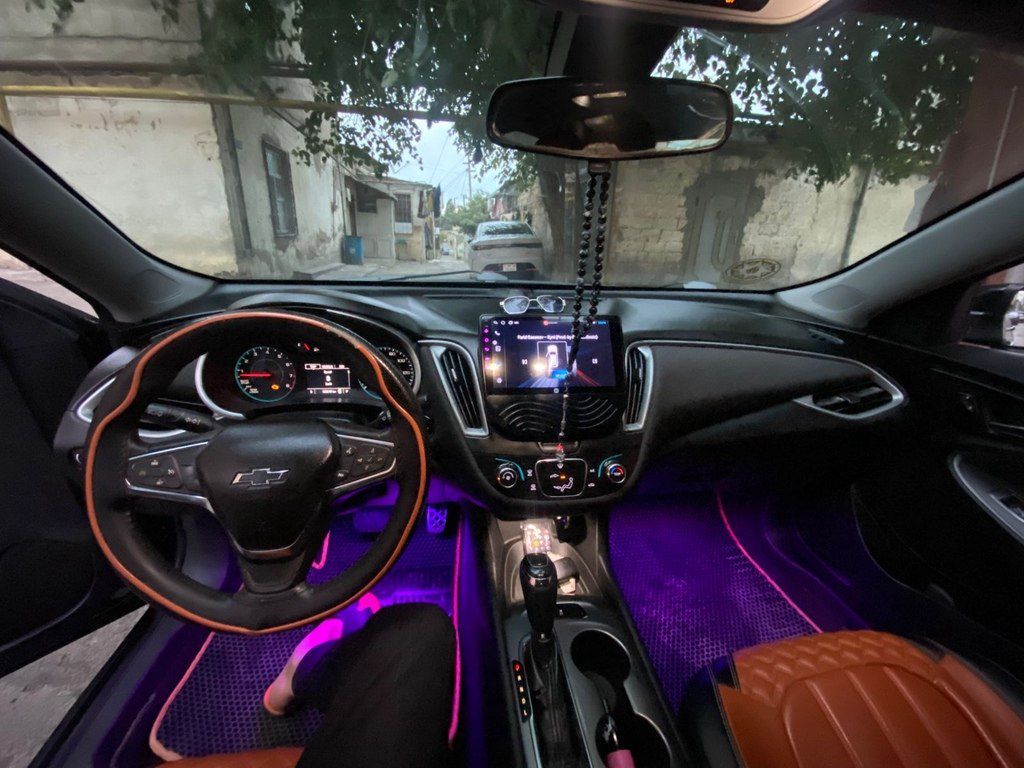 Chevrolet Malibu, 1.5 L, 2017 il, 163 048 km — Avtomobillər, Bakı (7)