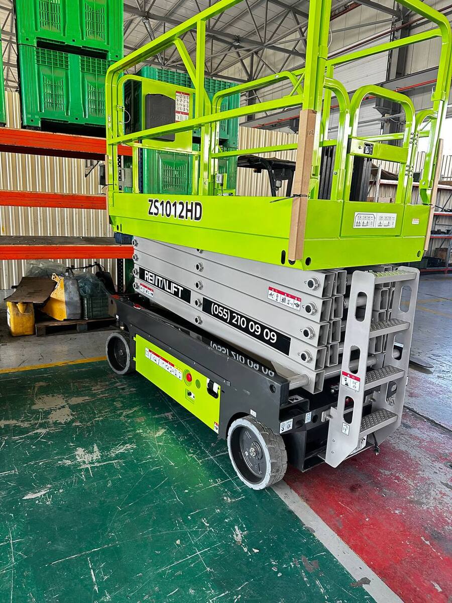 Zoomlion ZS1012, 2016 il icarəsi — Xidmətlər, Bakı (2)