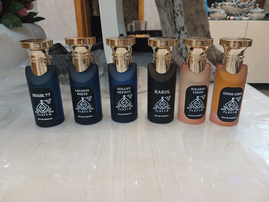 RZA Parfum – Eau de Parfum kolleksiyası Deluxe ətirlərimiz mövcuddur — Gözəllik və sağlamlıq, Digah