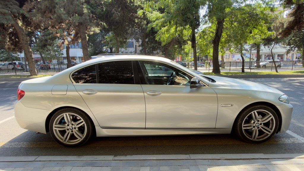 BMW 528, 2.0 L, 2014 il, 260 000 km — Avtomobillər, Bakı (3)