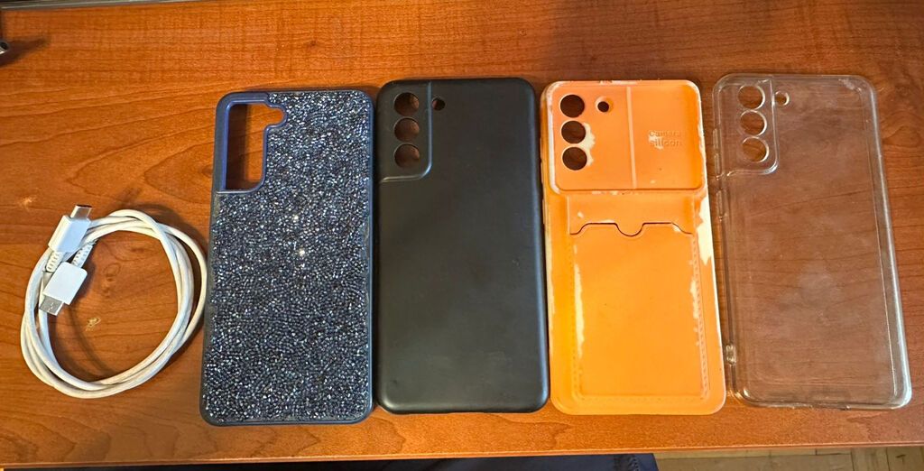 Samsung Galaxy S21 FE, rəng - Bənövşəyi, Barmaq izi, Simsiz şarj, İki sim kartlı — Samsung, Bakı (5)