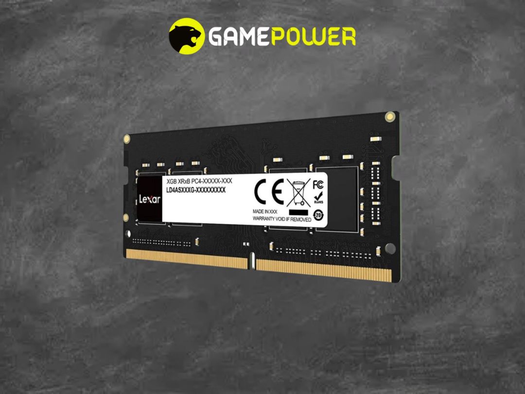Ram 32GB DDR4 lexar nb 3200MHz sodımm — Elektronika, Bakı