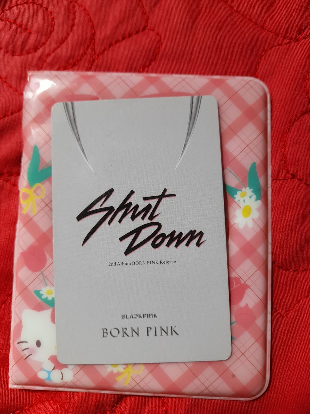 Məhsul: Blackpınk “Born Pınk” – “Shut Down” fotokartı nadir tapılan — Mallar, Masazır (3)