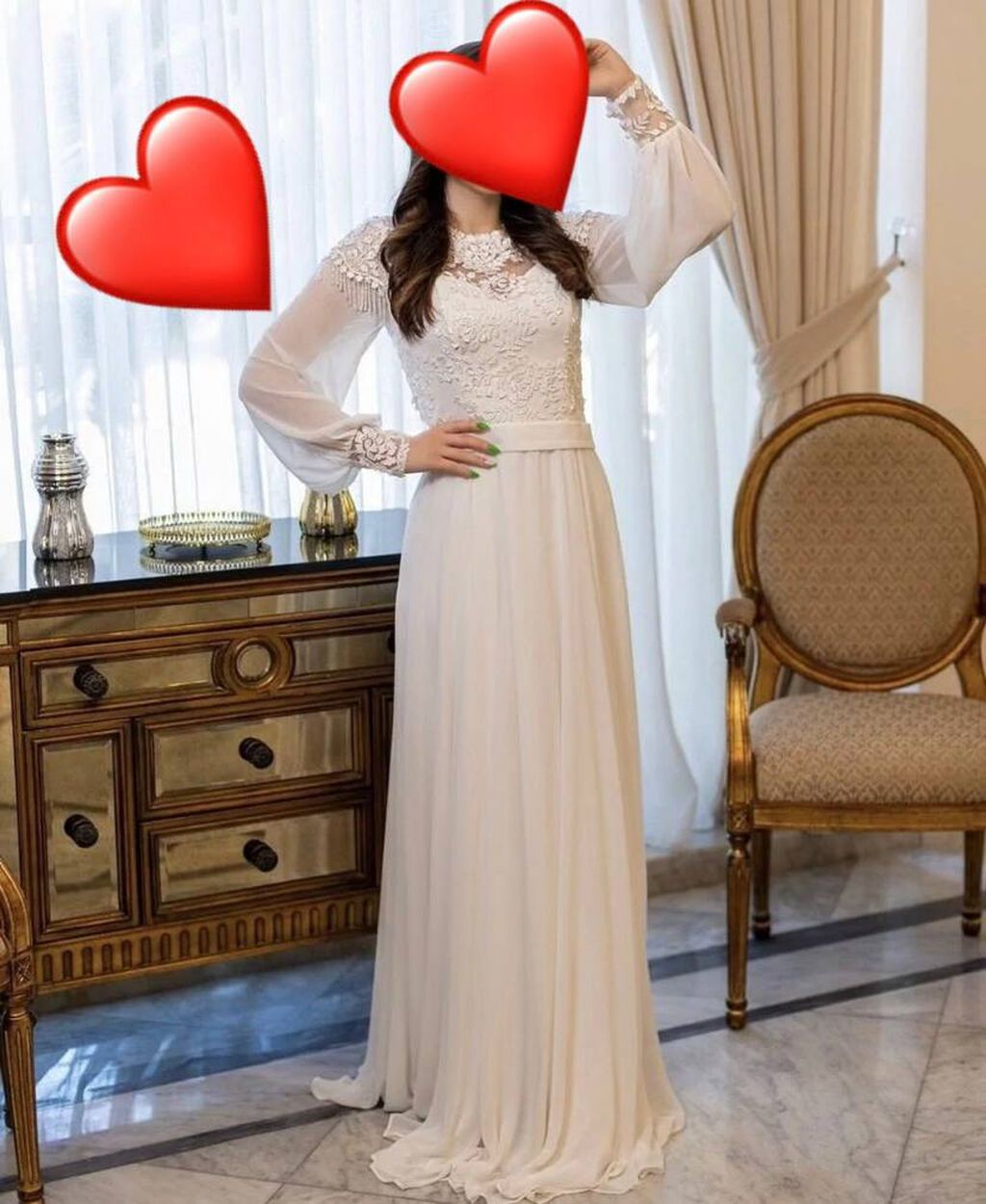 Nişan, nikah donu, gəlinlik 36–38, hətta 34 geyinənlərə də olur — Şəxsi əşyalar, Bakı