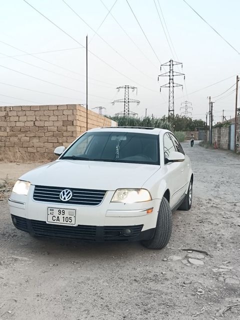 Volkswagen Passat, 1.8 L, 2004 il, 240 000 km — Bakı