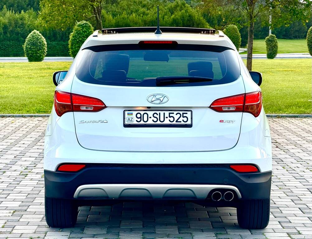 Hyundai Santa Fe, 2.0 L, 2013 il, 223 600 km — Avtomobillər, Masallı (8)