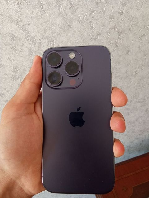 IPhone 14 Pro, 128 GB, Deep Purple — Sumqayıt