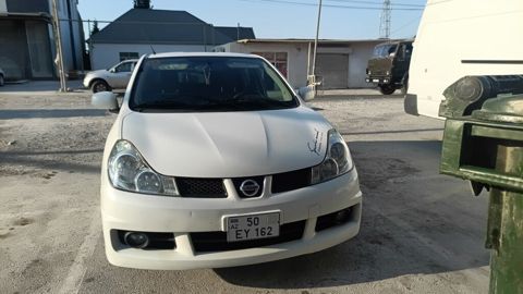 Nissan Wingroad, 1.5 L, 2015 il, 80 000 km — Bakı