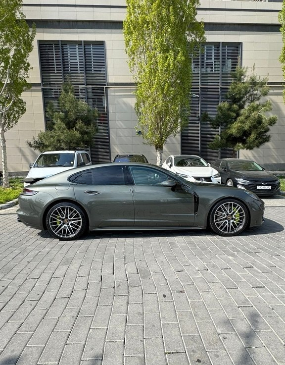 Porsche Panamera 4 E-Hybrid, 2021 il, 13000 km — Avtomobillər, Bakı (5)