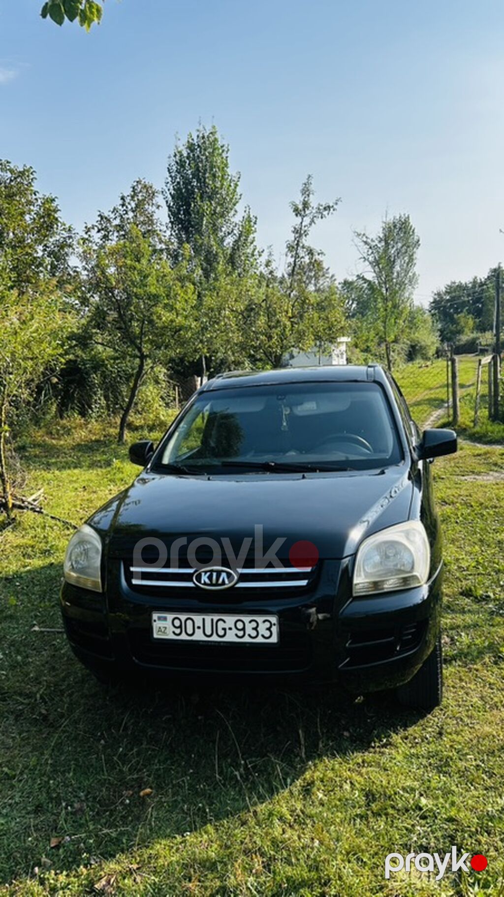 Kia Sportage: 2 l 2007 il Ofrouder/SUV 90-UG-933 — Avtomobillər, Bakı (5)