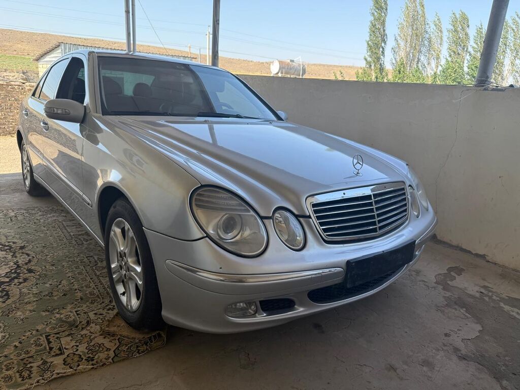 Mercedes-Benz E 200: 2 l 2004 il Sedan — Avto, Bakı