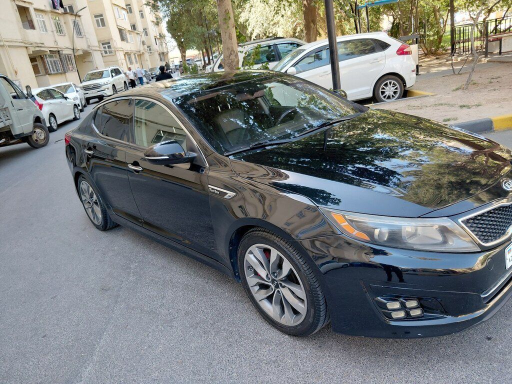 Kia Optima, 2.0 L, 2014 il, 168 000 km — Avtomobillər, Bakı (5)