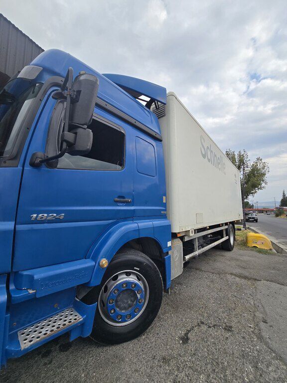 Mercedes Axor 1824, 6.4 L, 2007 il, 225 000 km — Yük maşınları, Şəki (12)