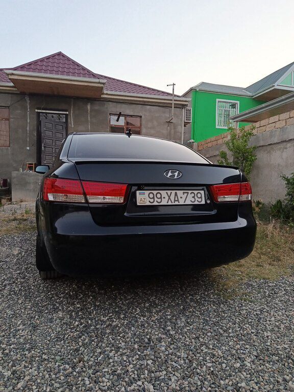 Hyundai Sonata, 2.4 L, 2006 il, 274 762 km — Avtomobillər, Bakı (8)