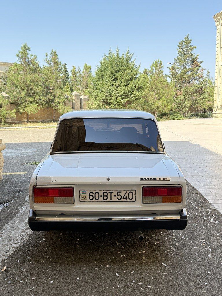 Lada (VAZ) 2107, 1.6 L, 2008 il, 230 000 km — Avtomobillər, Ucar (4)